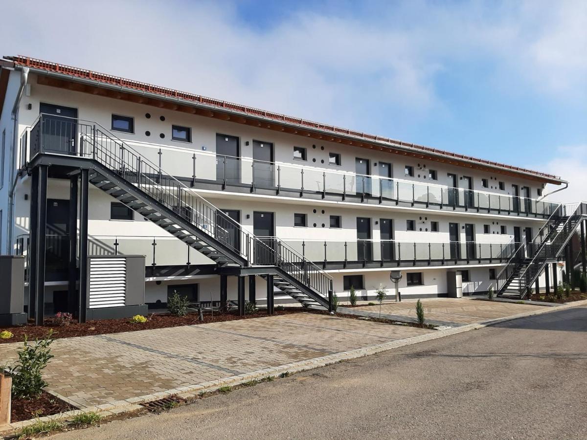 Boardinghouse Kastanienring Lejlighedshotel Reichertshausen Eksteriør billede